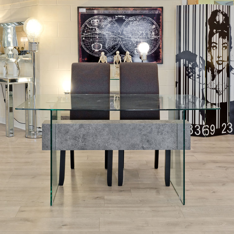 Ivy Bronx Lillian Dining Set with 4 Chairs Wayfair.co.uk